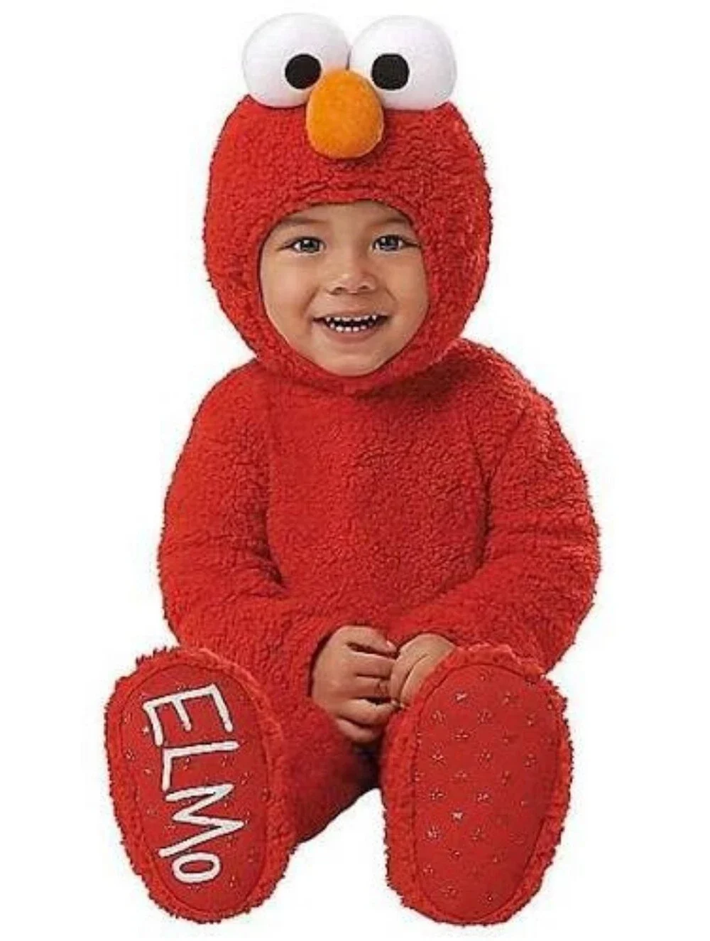 NWT Elmo Halloween Costume Size 12-18mo